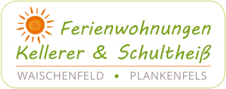 Logo Ferienwohnungen Kellerer-Schultheiss -Fränkische Schweiz- Logo Ferienwohnungen Kellerer-Schultheiss -Fränkische Schweiz-